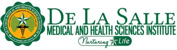 www.dlshsi.edu.ph portal|De La Salle Medical and Health Sciences Institute.